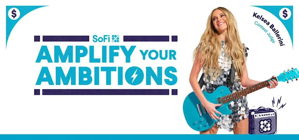 Kelsea Ballerini and SoFiCredit: Courtesy SoFi