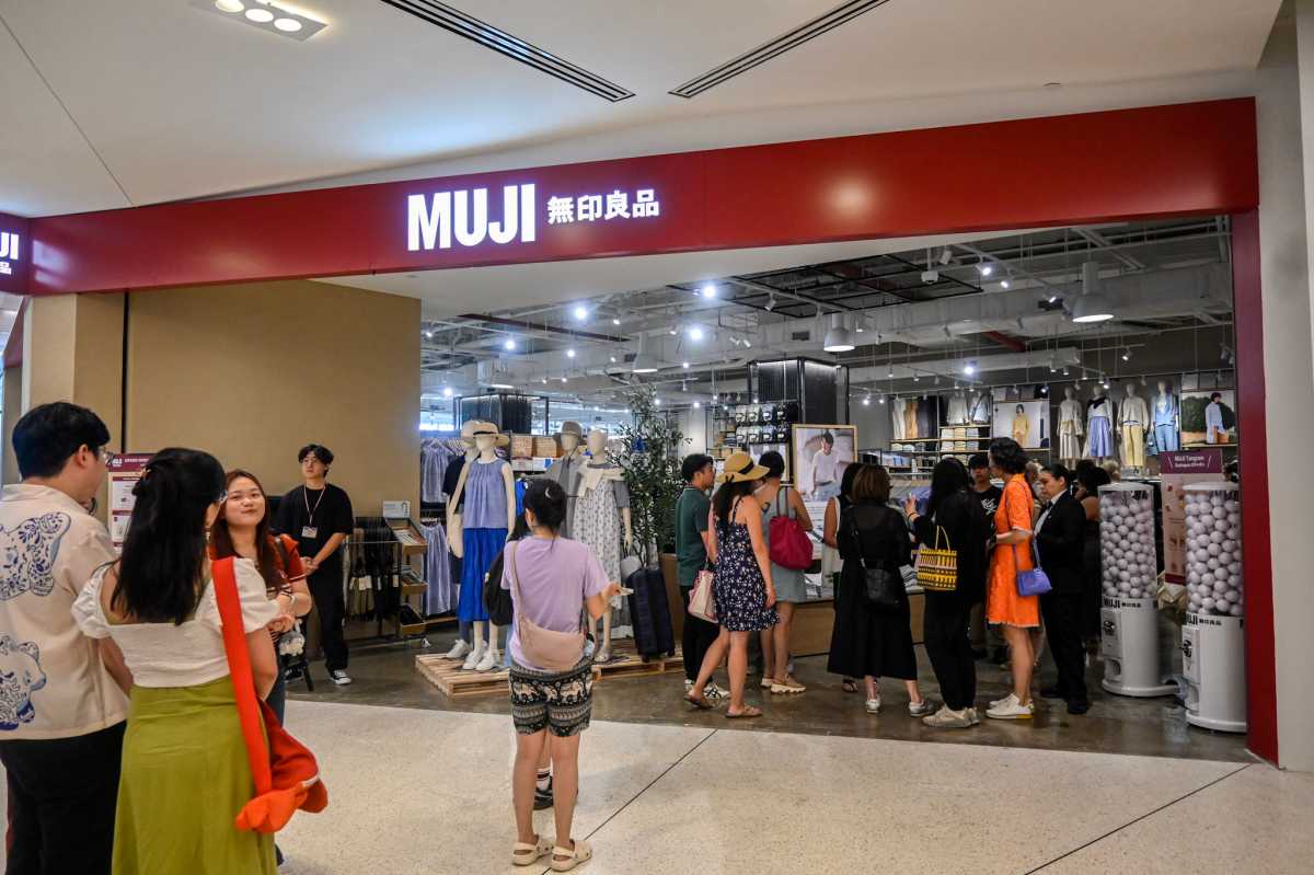 MUJI hosts grand opening celebration at Tangram Mall in Flushing – QNS