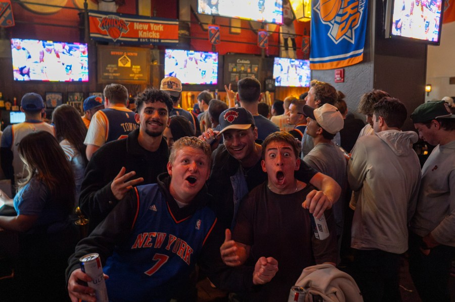 New York Knicks’ playoff run boosts city’s economy and fan spirit