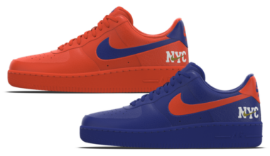 Nike By You Adds a Customizable NYC Air Force 1 to Celebrate the Knicks