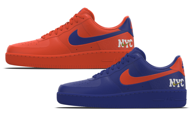 Nike By You Adds a Customizable NYC Air Force 1 to Celebrate the Knicks