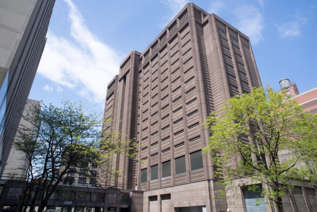 The Manhattan Detention Complex, known as The Tombs. (Barry Williams for New York Daily News)