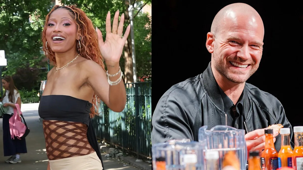 Keke Palmer Sean Evans Dating Rumors After Brooklyn Dinner