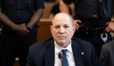 Harvey Weinstein's New York rape charge dropped