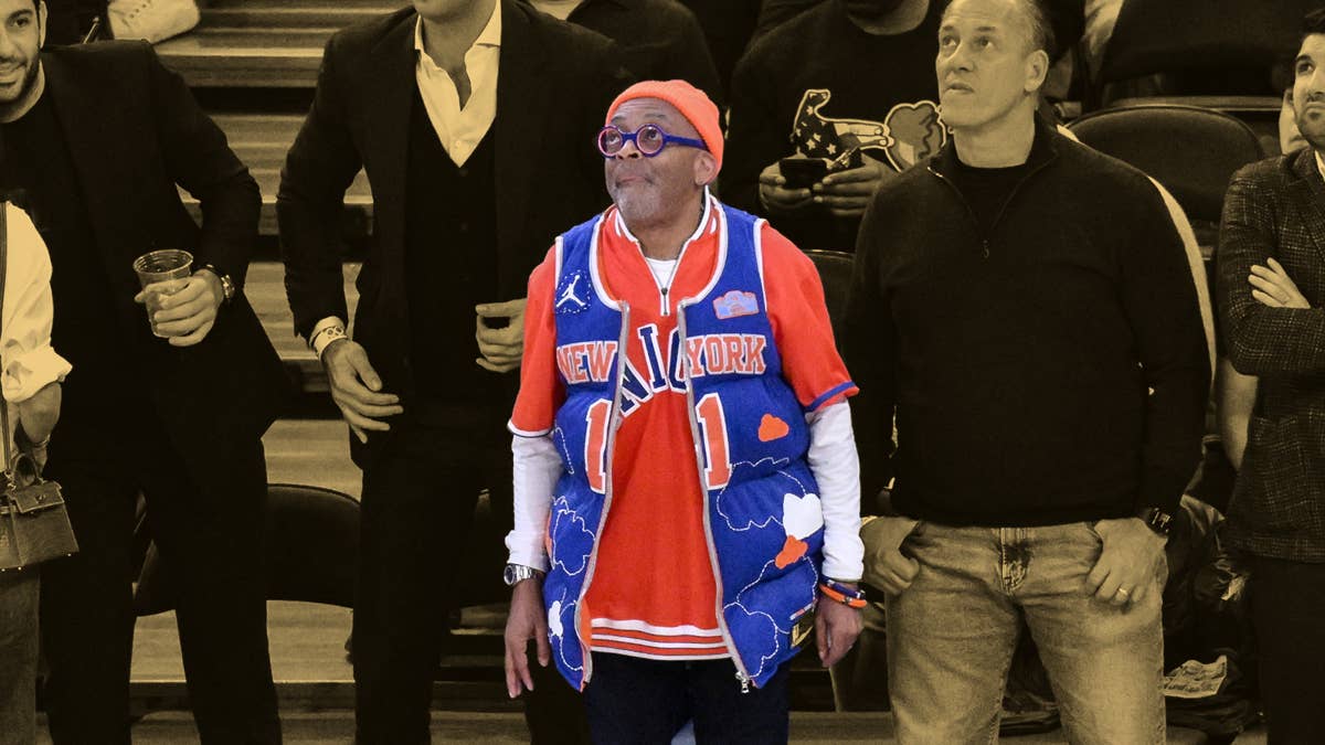 "Basketball is New York City's game" - Spike Lee explains why this Knicks team feels different