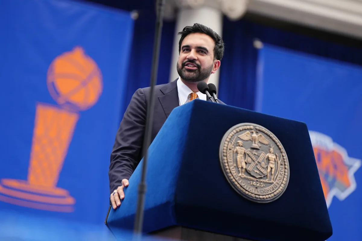 New York mayor Zohran Mamdani issues ‘severe thunderstorm’ safety warning telling World Cup travellers to ‘plan now’