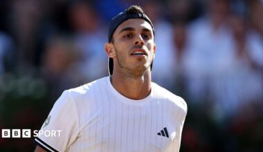Queen's Tennis LIVE: Francisco Cerundolo vs Brandon Nakashima - Watch BBC coverage & follow updates from day