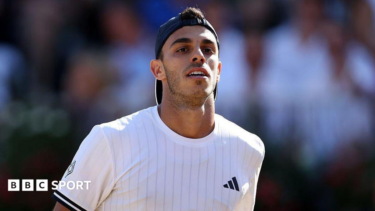 Queen's Tennis LIVE: Francisco Cerundolo vs Brandon Nakashima - Watch BBC coverage & follow updates from day
