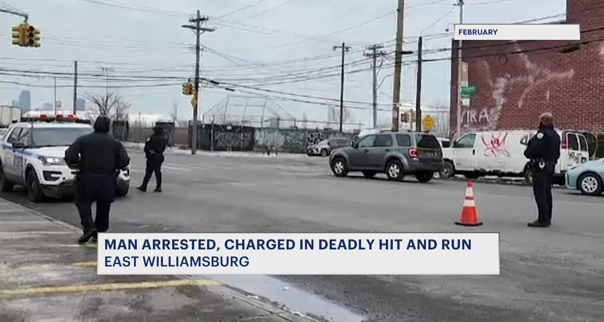 News 12 | Brooklyn | Man Arrested In Connection To Deadly Hit And Run In East Williamsburg