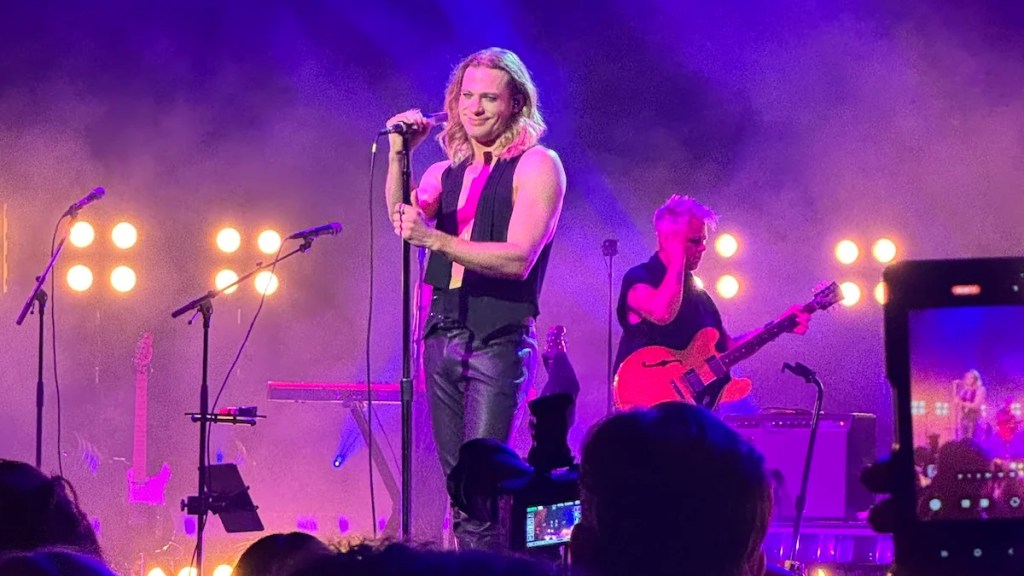 Inside ‘The Vampire Lestat’ Live NYC Concert: Glittering Tanks, Rabid Fans and a Once-in-a-Lifetime Showman