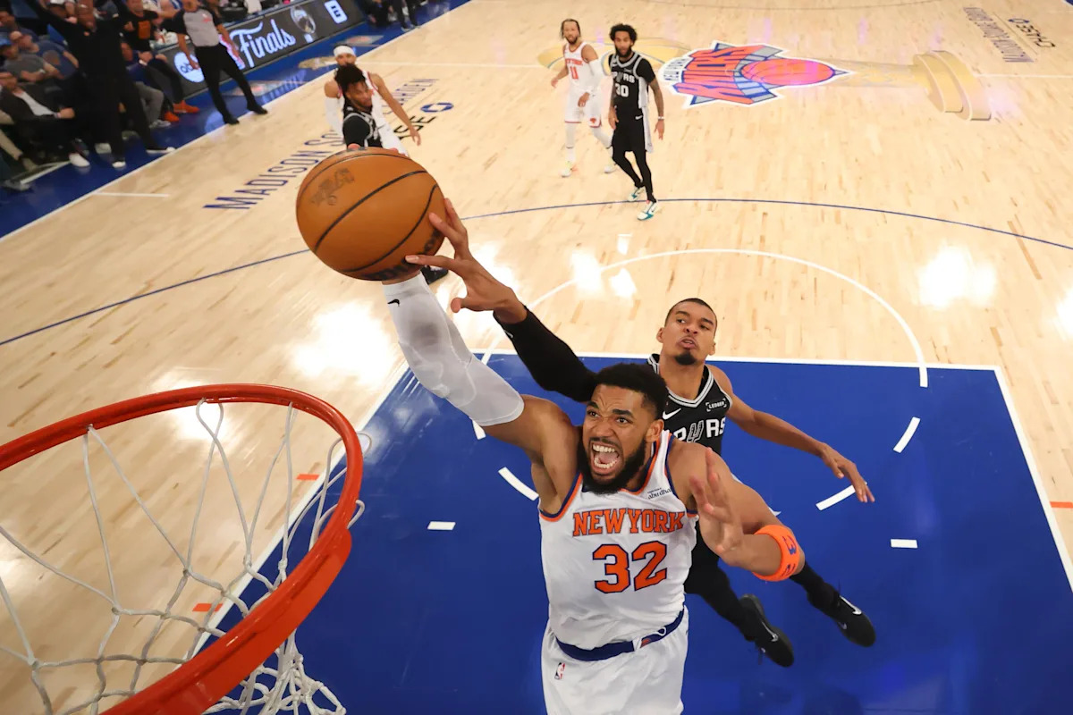 Game Five Preview: San Antonio Spurs vs. New York Knicks