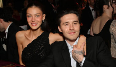 Brooklyn Beckham and Nicola Peltz respond to Harper's failed visit with scathing statement