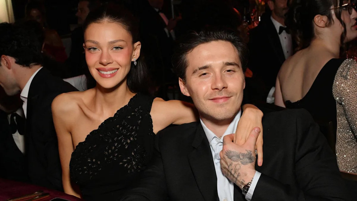 Brooklyn Beckham and Nicola Peltz respond to Harper's failed visit with scathing statement