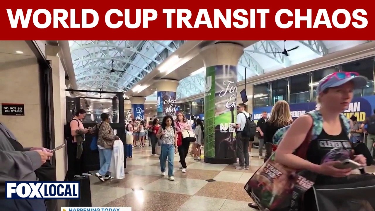 World Cup match prompts Penn Station, street closures in NYC