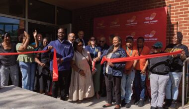 Today, May 29, Urban Upbound announced the grand opening of its new service center located within the Hammel Houses, marking a major expansion of its foot­print on the Rockaway Peninsula and strengthening access to critical economic mo­bility services for NYCHA residents and the surrounding communities.