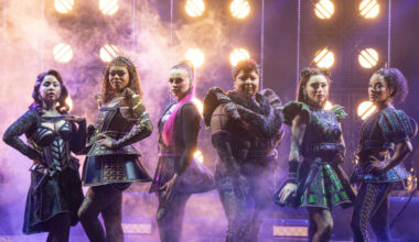 Get a Closer Look at Kirstin Maldonado as Anne Boleyn in Six: The Musical