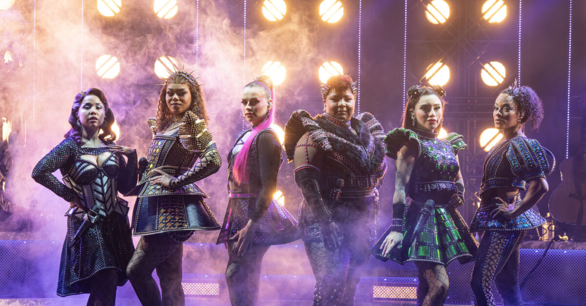 Get a Closer Look at Kirstin Maldonado as Anne Boleyn in Six: The Musical