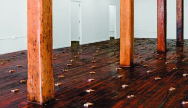 Nina Beier’s “Old Friends” at times in New York