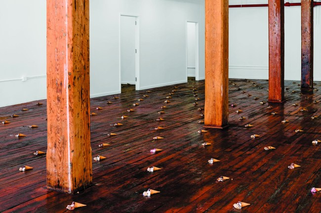 Nina Beier’s “Old Friends” at times in New York
