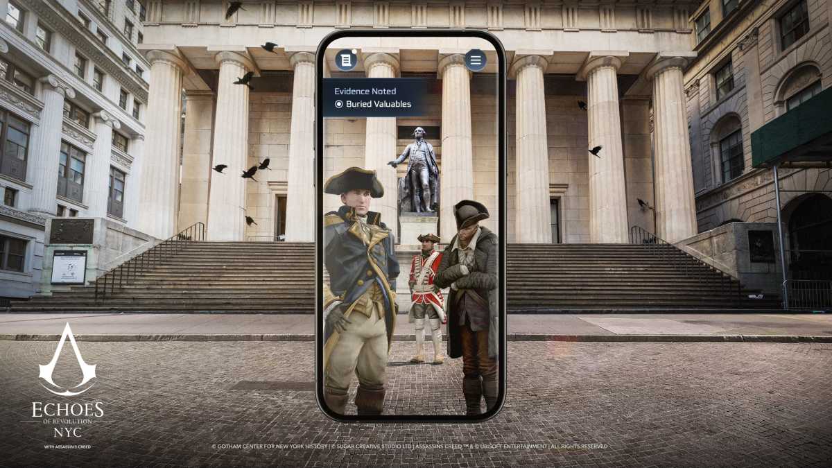 Time machine: New app turns Lower Manhattan into 1776 Revolutionary New York