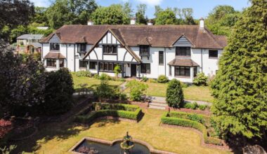 Former Hertfordshire home of Queen's first manager for sale for £3.5m