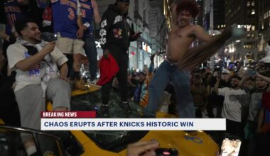News 12 | Brooklyn | Multiple People Taken Into Custody After Knicks Game 4 Win