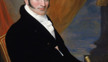 John Wesley Jarvis, Portrait of Solomon Isaacs, ca. 1813. Oil on canvas, 36 ⅝ × 28 ¼ inches. Courtesy the Jewish Museum, New York.