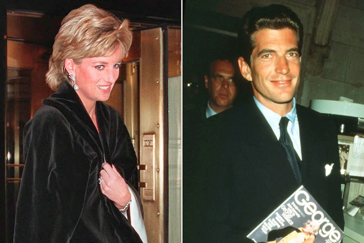 Inside Princess Diana and JFK Jr.'s Secret 'Flirtatious' Meeting in N.Y.C. (Exclusive)