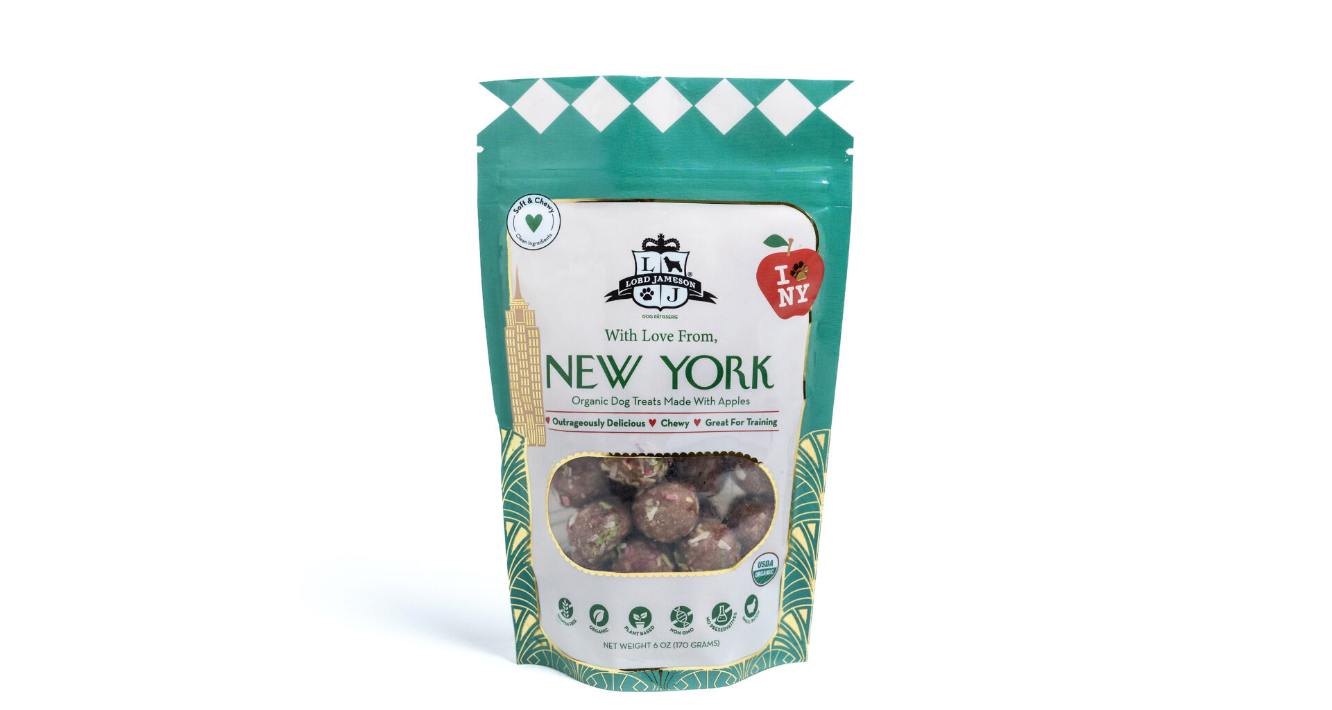 With Love From, New York Front