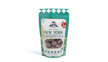 With Love From, New York Front