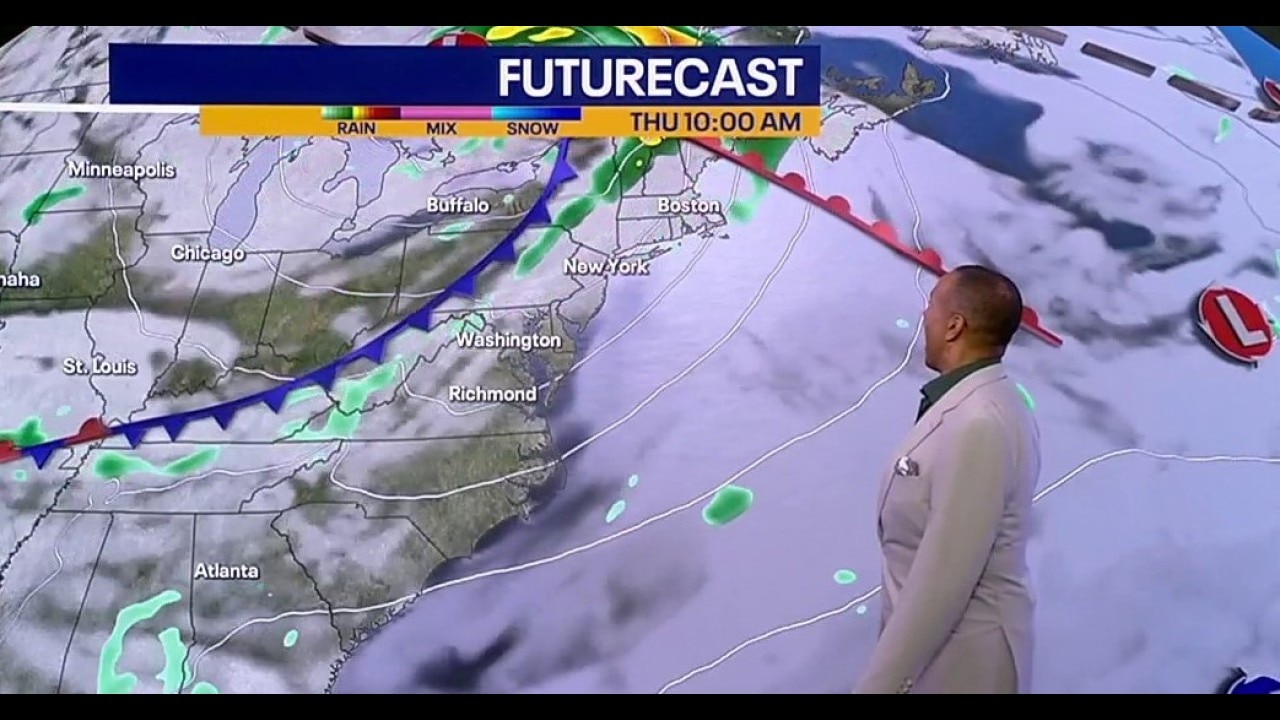 Knicks parade forecast: Chance of rain on Thursday