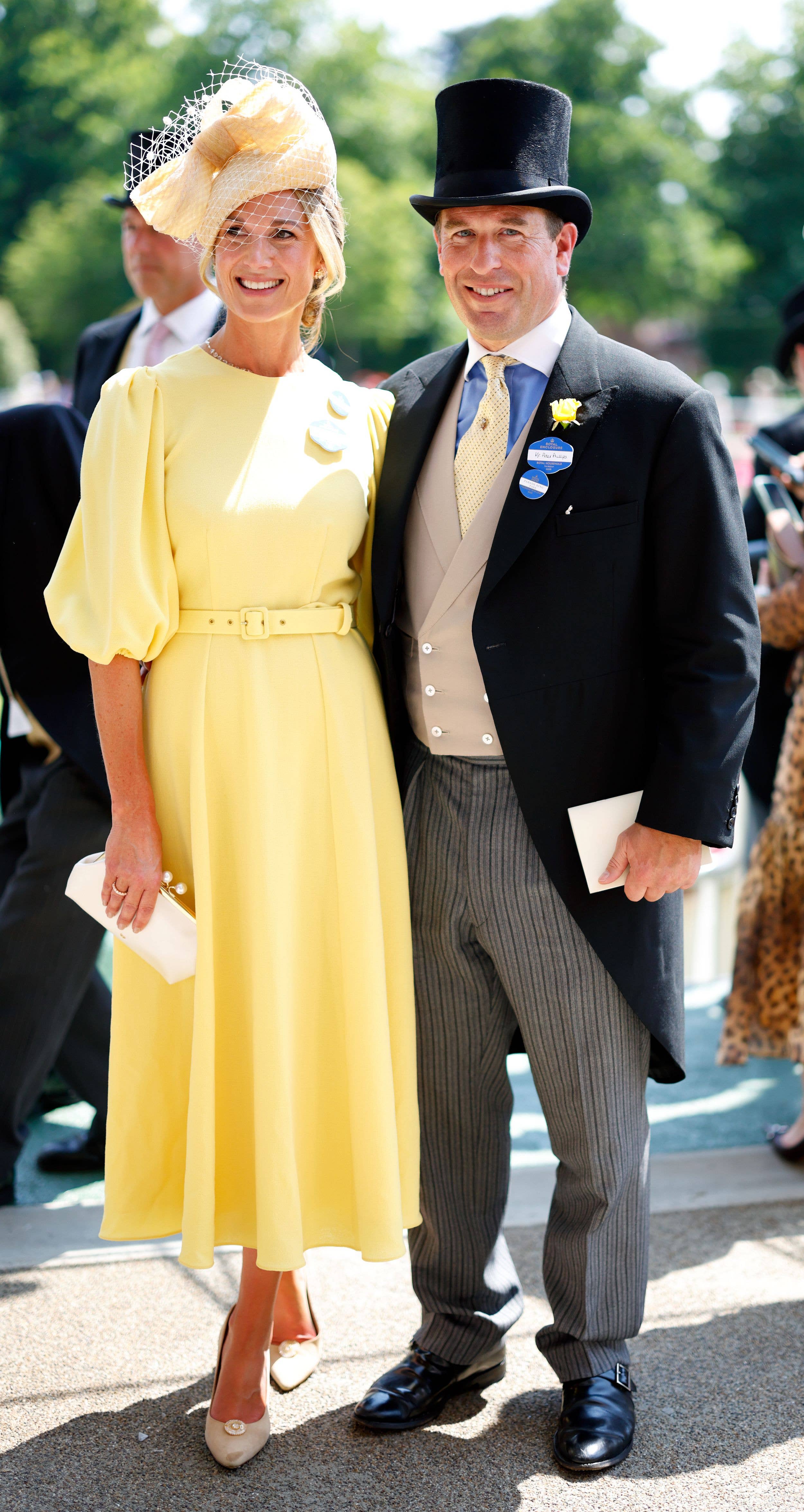 The King's nephew and Harriet Sperling are tying the knot on June 6