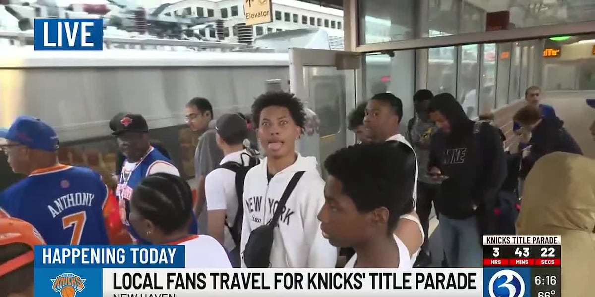 Local fans head to Knicks parade: Here’s what to know