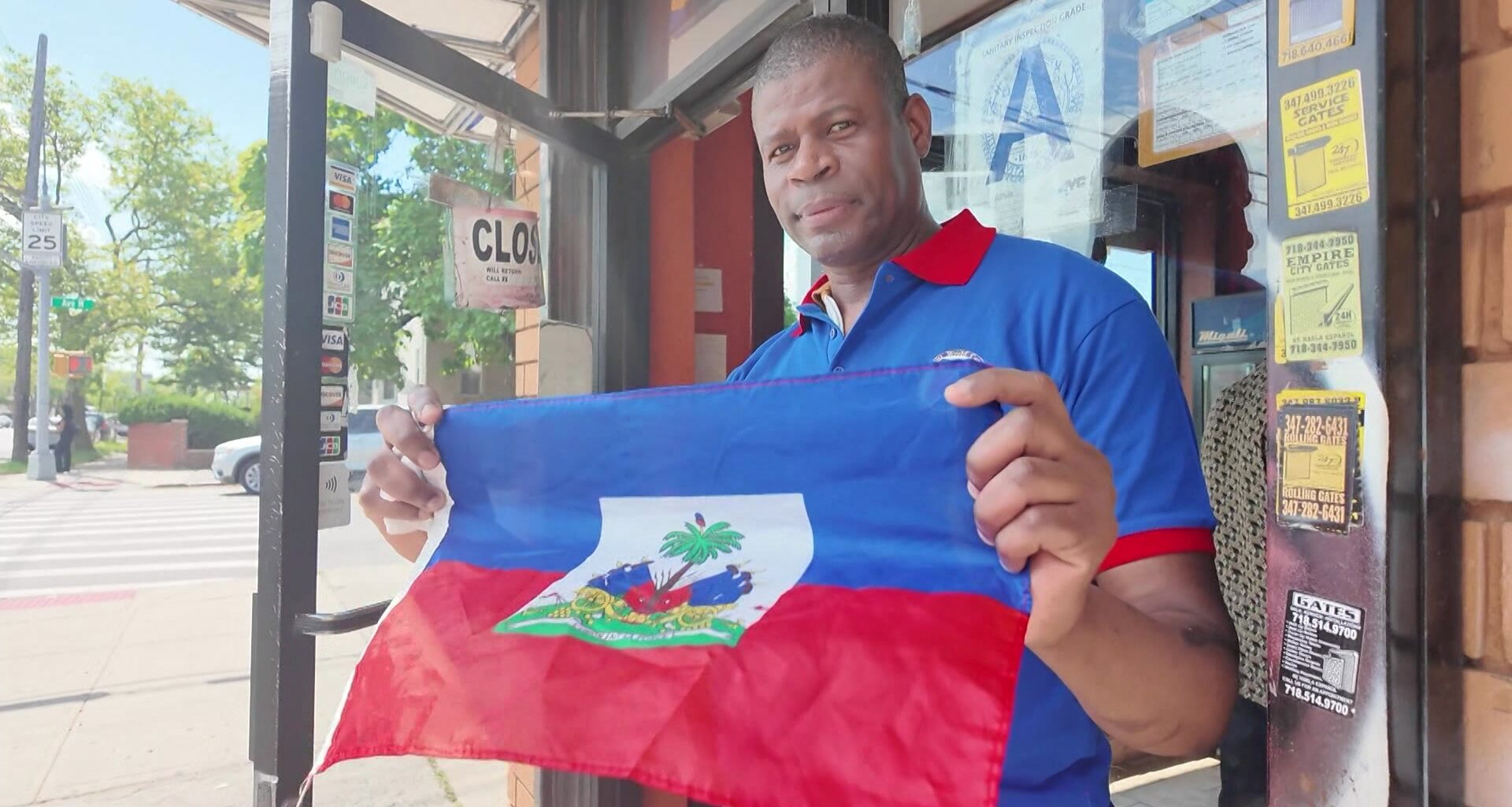News 12 | Brooklyn | Brooklyns Haitian Community Celebrates Historic World Cup Moment