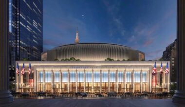 New York's busiest train station to get $8 billion remodel with columns, sunlight and Trump's name