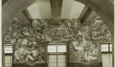 Fate of historic murals uncertain following Manhattan homeless shelter’s closure - The Art Newspaper