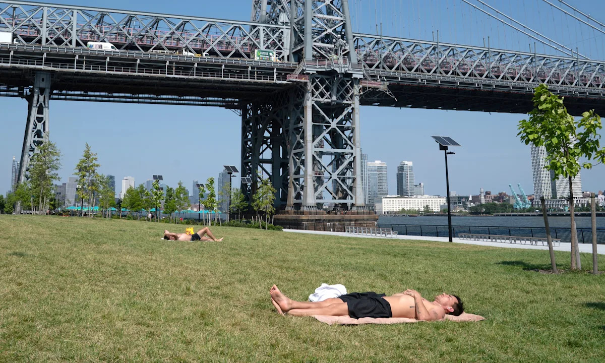 Heat dome could push NYC temperatures to over 100 this week