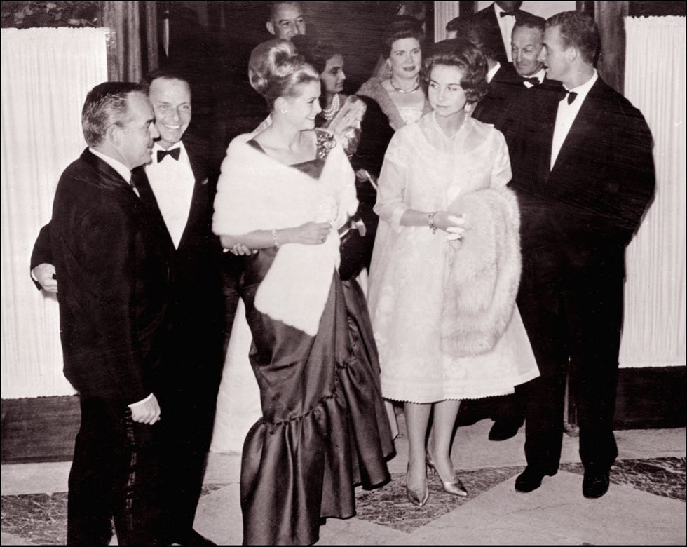 BIO-SINATRA-MONACO-PRINCESS SOPHIE--PRINCE JUAN CARLOS OF SPAIN