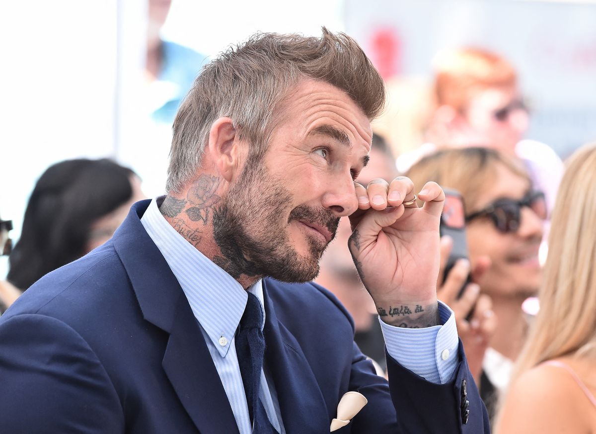 David Beckham's heartfelt speech included a touching tribute to Victoria Beckham and their children amid ongoing family tensions.