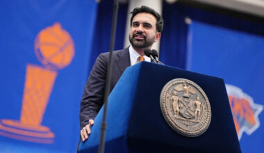 New York mayor Zohran Madani issues ‘severe thunderstorm’ safety warning telling World Cup travellers to ‘plan now’