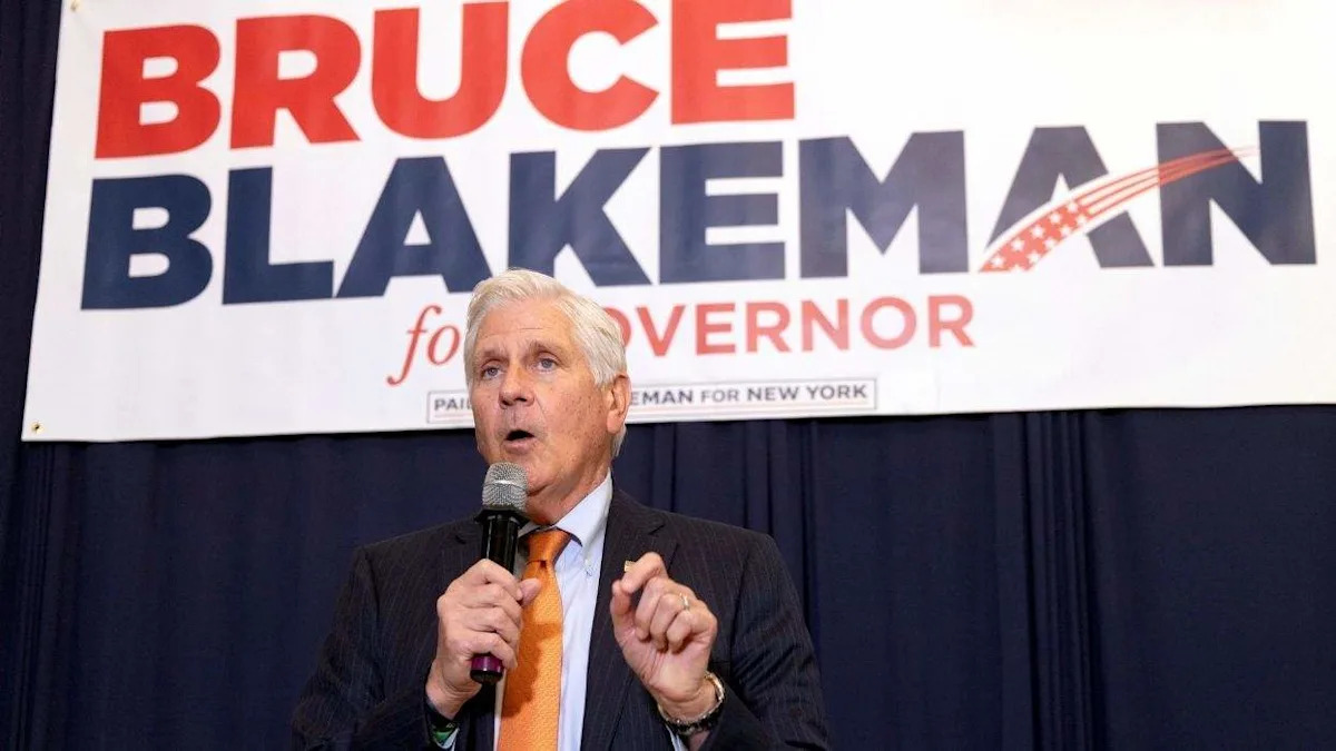 New York Republican governor candidate faces questions over the antigay company he keeps