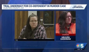 Trial begins for Northern New York woman accused of helping hide murder victim's body