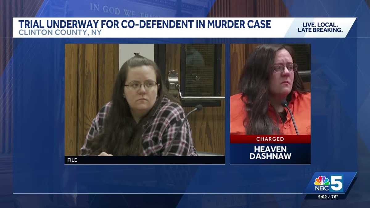 Trial begins for Northern New York woman accused of helping hide murder victim's body