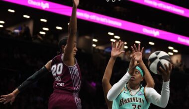 Liberty surge past the Tempo as Jonquel Jones powers New York’s third straight win :: WRAL.com