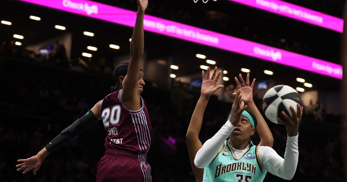 Liberty surge past the Tempo as Jonquel Jones powers New York’s third straight win :: WRAL.com