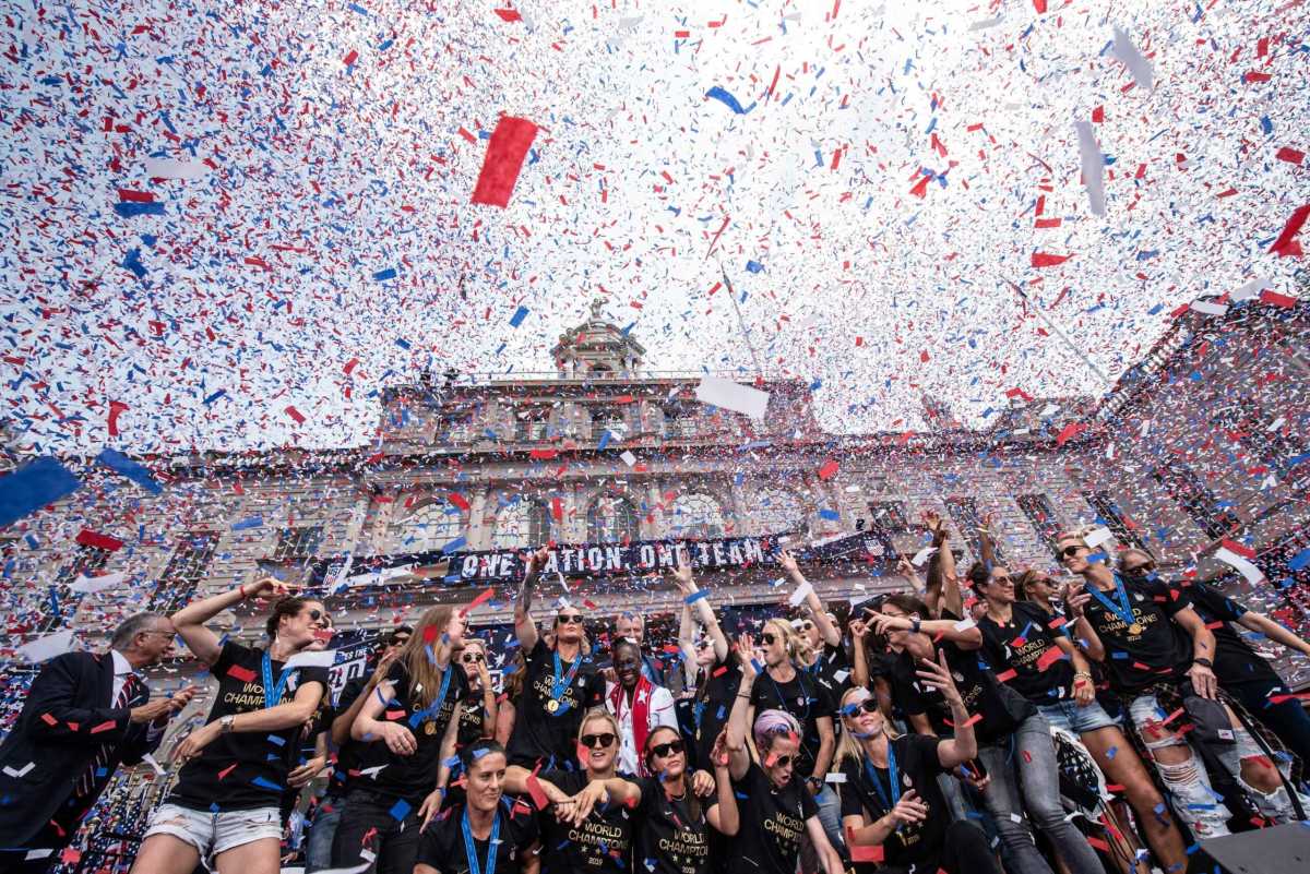 Knicks glory in Manhattan: The history behind NYC’s ticker-tape parade tradition