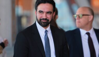 Mamdani screens thrilling Knicks comeback on New York wi-fi terminals after war of words with team owner