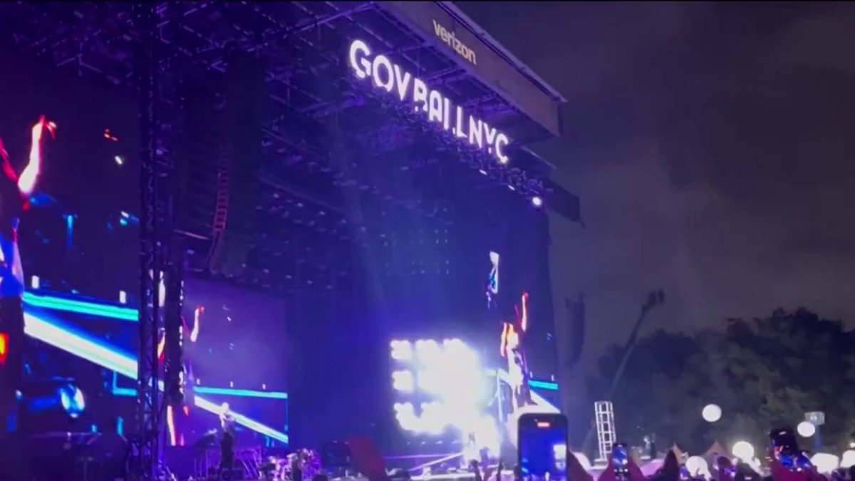 Governors Ball returns to Queens: See what smaller acts could soon make it big – NBC New York