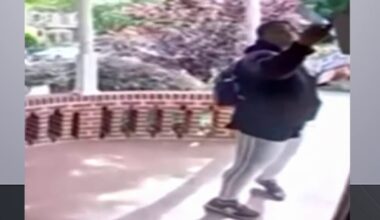 Suspect wanted for using broomstick and chair to attack 98-year-old in Brooklyn – NBC New York