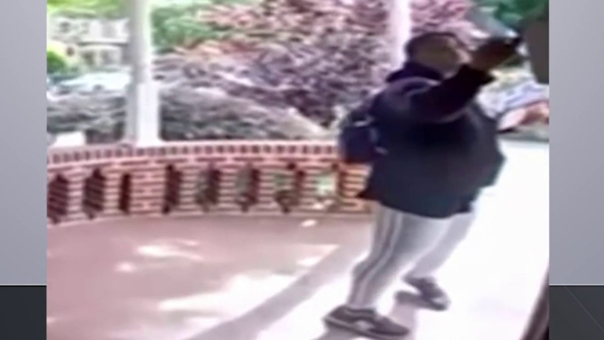 Suspect wanted for using broomstick and chair to attack 98-year-old in Brooklyn – NBC New York